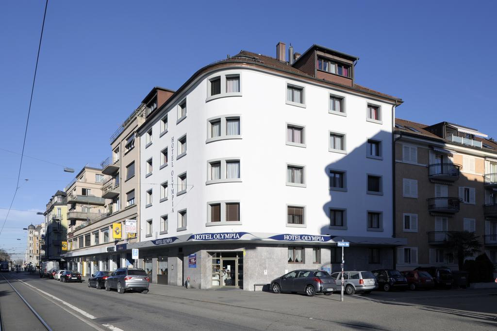 Olympia Hotel Zurique Exterior foto