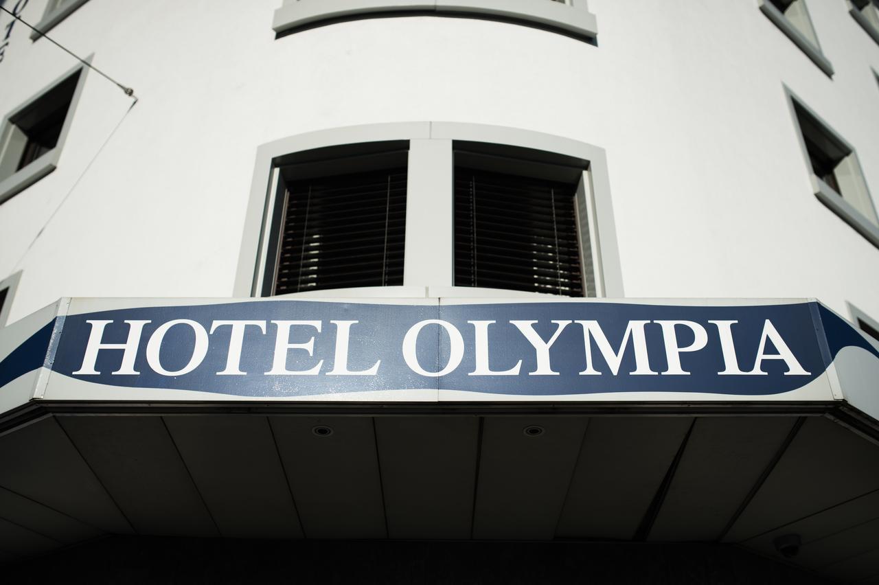 Olympia Hotel Zurique Exterior foto